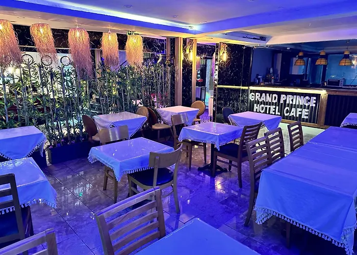 Hotell The Newprince Taksim 3*