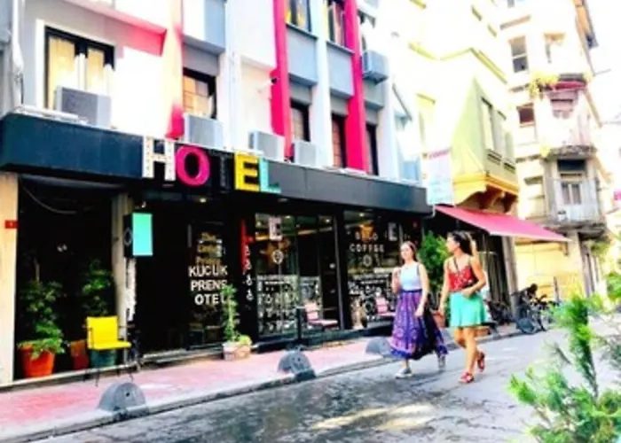 Hotell The Newprince Taksim 3*