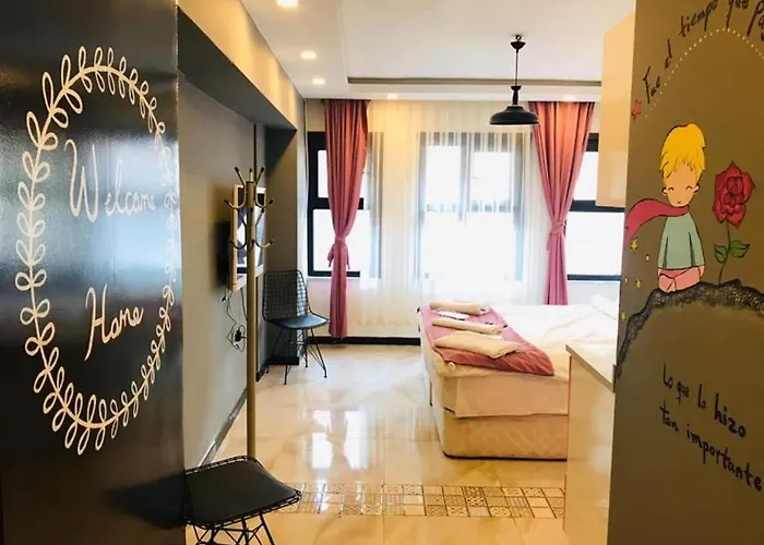 Hotell The Newprince Taksim Istanbul