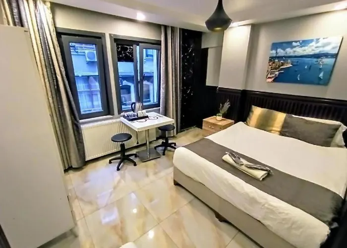 Hotel The Newprince Taksim Istanboel