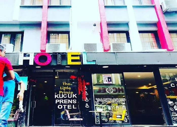 The Newprince Taksim Hotel Istanboel