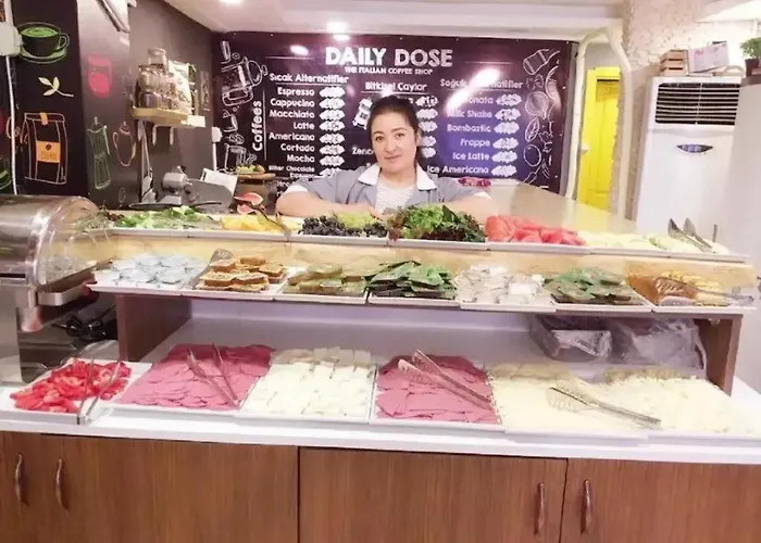 Hotel The Newprince Taksim Istanboel