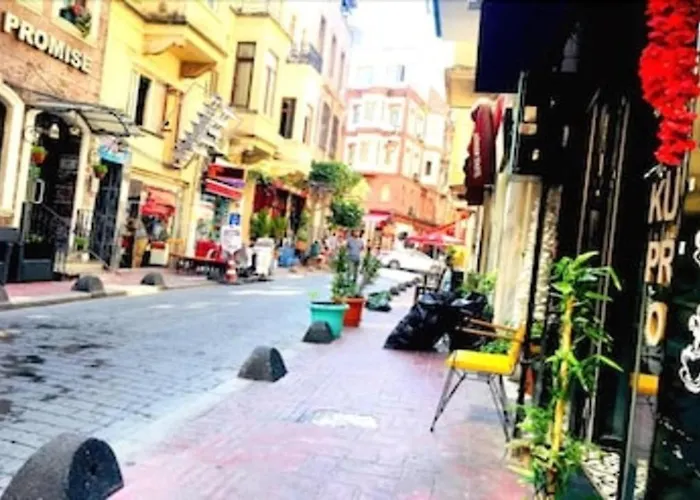 The Newprince Taksim Hotel Istanboel