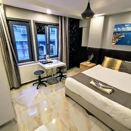 Szálloda The Newprince Taksim Isztambul